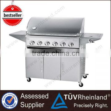 Commercial Infrared Portable Electric barbecue grill with lava rock