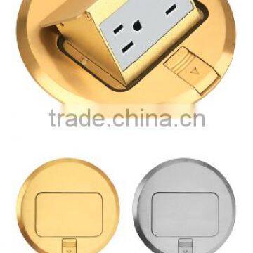 Square Pop-up Raised Electrical Outlets Floor Box photo-3