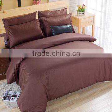 Hot Sale Solid Color Hotel or Dormitory Used Full Cotton Hotel Bedding Fabric photo-2