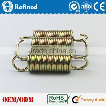Wholesale auto parts extension coils, double hook extension spring