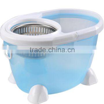 2015 Hot Selling New Products 360 Easy Spin Good Quality Magic Dual Mop