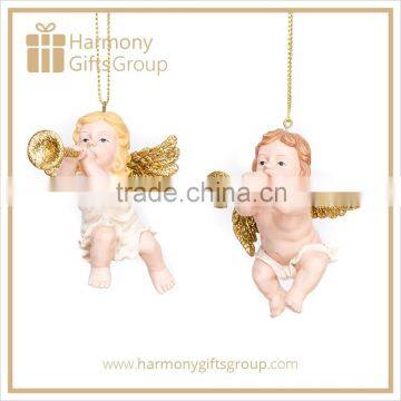 Christmas Gifts Handmade Trumpeting Angels