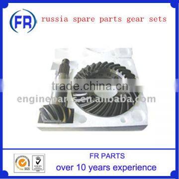 russian spare parts gear sets