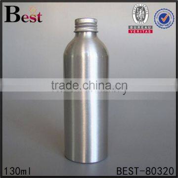 130ml hot sale cosmetics aluminum bottle cap