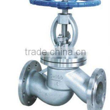 DIN 2633 flanged globe valve