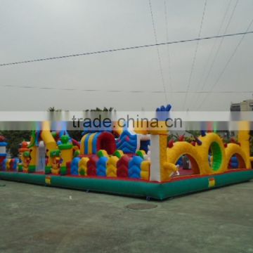 2016 hot commercial inflatable dragon amusement parks