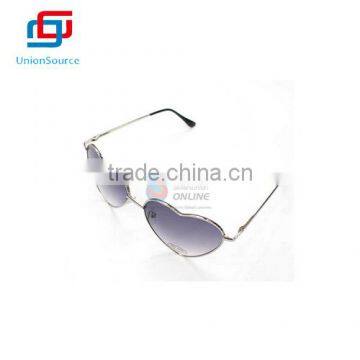 Heart Shaped Fashion Metal Sunglasses