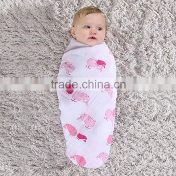 Super soft bamboo muslin swaddle,breathable bamboo muslin wrap