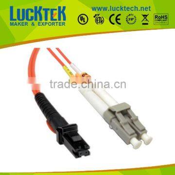 optic fiber cable price, LC to MTRJ Multimode, Duplex, 62.5/125, OM1