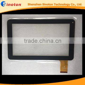 New Original 9inch Capacitive Touch Screen Digitizer Sensor CTD - FM901601KE for X10 Dual-Core Version