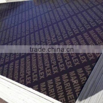 Concrete formwork grade Film faced plywood/Marine plywood