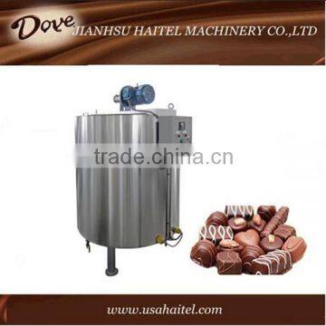 2016 mini chocolate holding tank and chocolate ball making machine