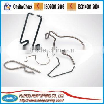 wire forming parts