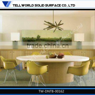 Round Chinese Hotel Dining Tables and Chairs