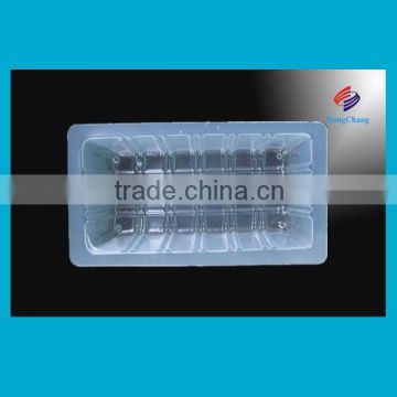 high quality PP frozen food tray