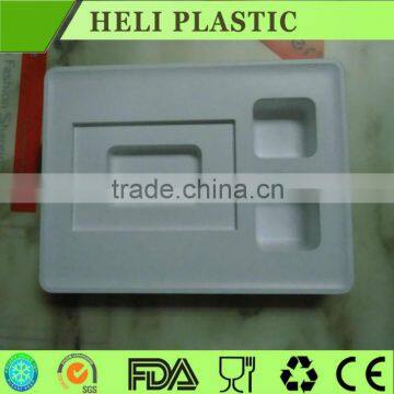 Customized Black PS Plastic Electronic Packaging Tray photo-2