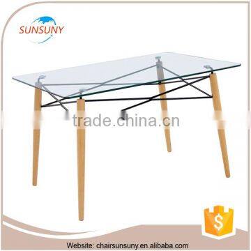 Factory Direct Sale Top Quality Modern Outdoor Dining Table Set photo-2