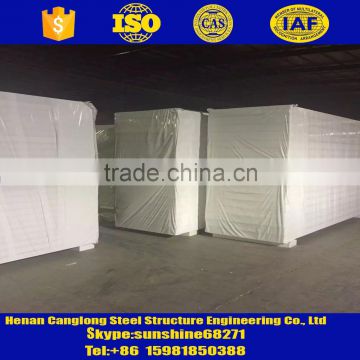 Nonmetal Panel Material and EPS Sandwich Panels Type eps sandwich panel