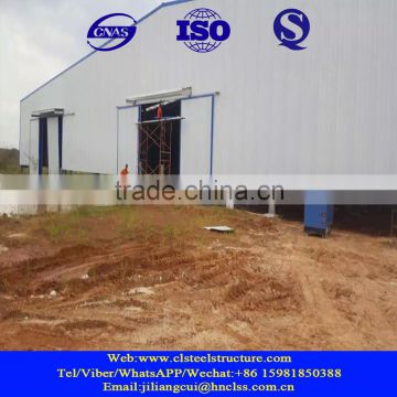 Low cost metal storage industrial shed designs