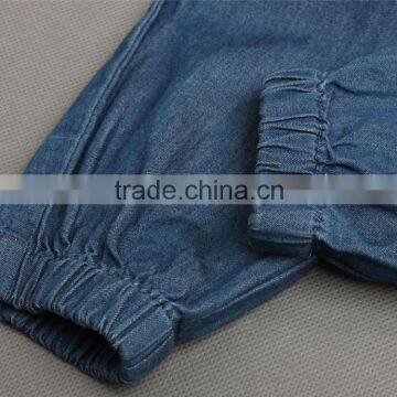 Cotton Fashion Design Denim Baby Overalls photo-6
