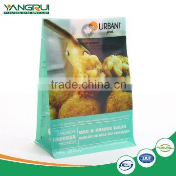 Customized New Products Flat Bottom Zip Lock Food Packing Bags Plastic Packaging photo-2