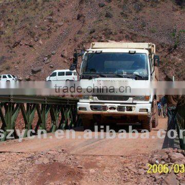 steel structure for bailey bridge