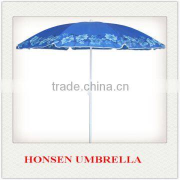 hot sell beach umbrella with flaps