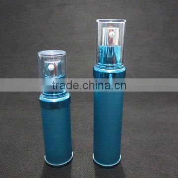 20/30/50ml blue airless cream packaging bottle