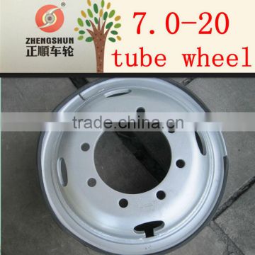 Thailand rim size 7.00-20 for light truck