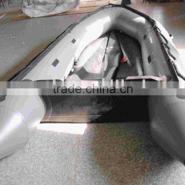 Aluminum inflatable boat 430