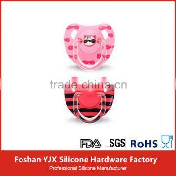 100% Food Grade Silicone Silicone Pacifier Holder Clip photo-2