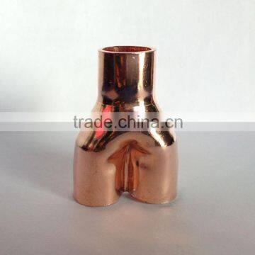 Copper Y Type Elbow Fittings