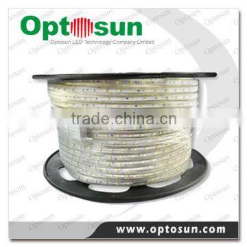 Waterproof smd5050 flexible led strip light 220V(OS-WS1210B60-H)