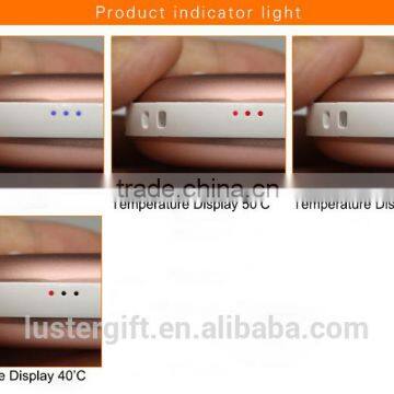 New Hot Products 5000mAh Battery Charger With Hand Warmer Li-polymer Battery Power Bank photo-3