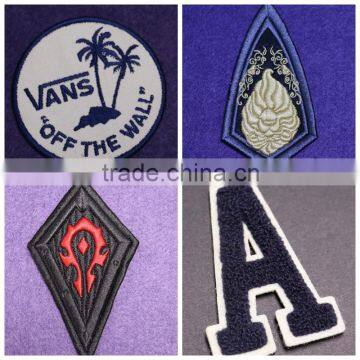 2016 Custom High Quality Embroidery Patch, Woven Patch, Embroidery Label