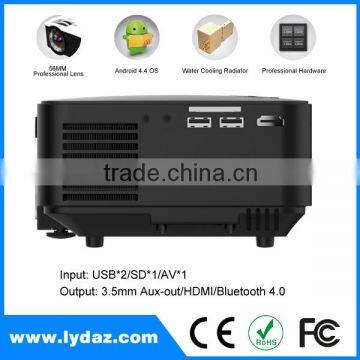 The Latest HD Mobile Phone Android Led Smart Home Theater Mini Projector photo-6