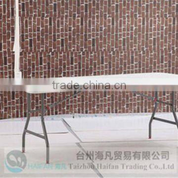 Hot Sell 6FT Blow Molding Plastic Dining Table for Restaurant/high Quality Dining Plastic Table With Removable Legs photo-4