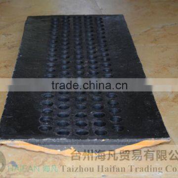 1000*350*40mm Heavy Strength Reflective Rubber Speed Hump for Crossing/High Quality Rubber Speed Hump Used in Intersection photo-5