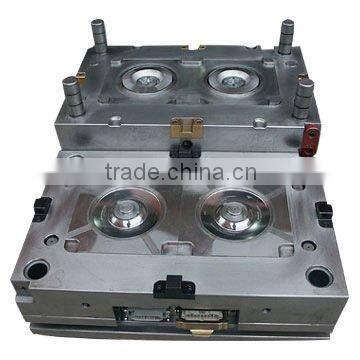 Plastic injection Mould design and making