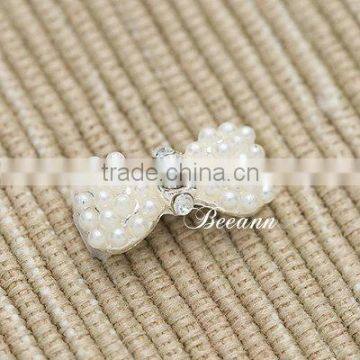 2016 Hot Sale Shiny Rhinestone 3d Nail Art Design Decoration Bow Tie/ Nail Arts Design photo-4