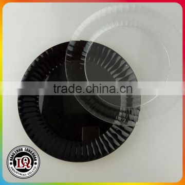 Elegant Disposable Party Plastic Party Plate