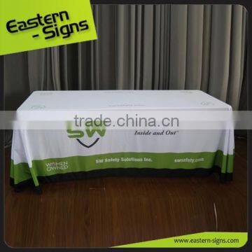 Top Quality Heat Transfer 100% Polyester Printed Fireproof Table Cloth