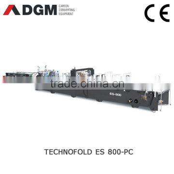 ES SERIES ES-800-PC 4 6 corner automatic folder gluer