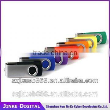 Cheapest swivel usb flash drive 2.0 with customed logo