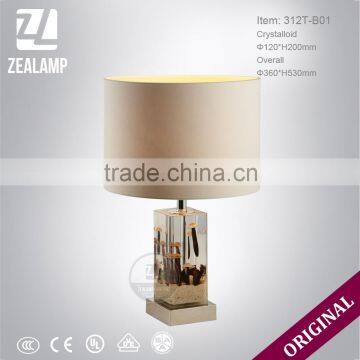 DIY Mushroom Resin Luxury Unique Table Lamps Modern Hotel Table Lamp photo-3