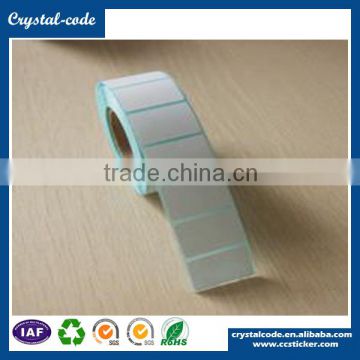 Direct thermal paper roll self adhesive label sticker