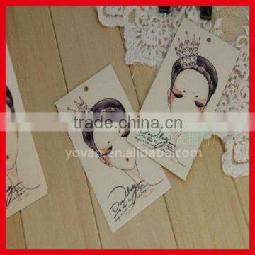 Fashion New Arrival New Arrival Garment Hang Tags Design