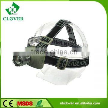 ABS Material Powerful 3W CREE XPE 180 Lumens Cree Led Headlamp Manufacturers photo-2