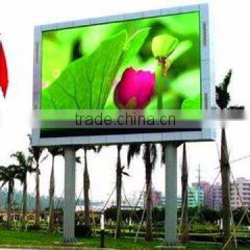 P10 outdoor full color led advertising