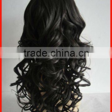 Long Full Lace Wigs For Black Women Hair Wig Heat Resistant Fiber Wig